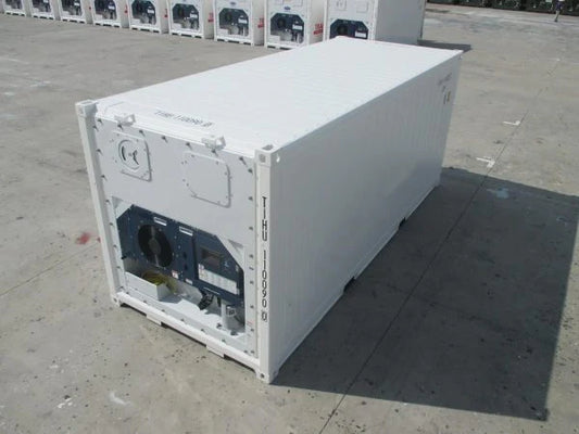 20-Fuß-Einphasen-Mitteltemperatur-Kühlcontainer