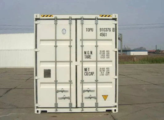 40 Fuß Weißer Container – Neu