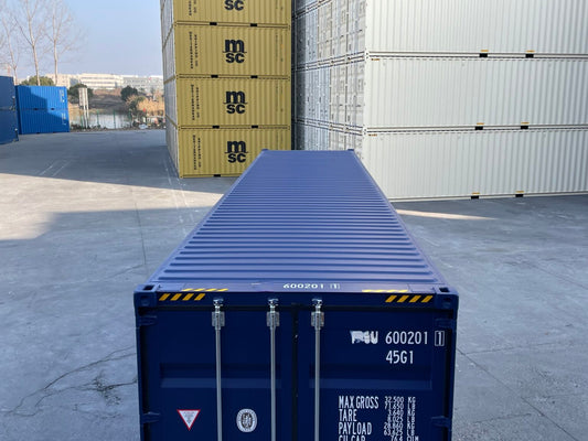 40 Fuß High Cube Container