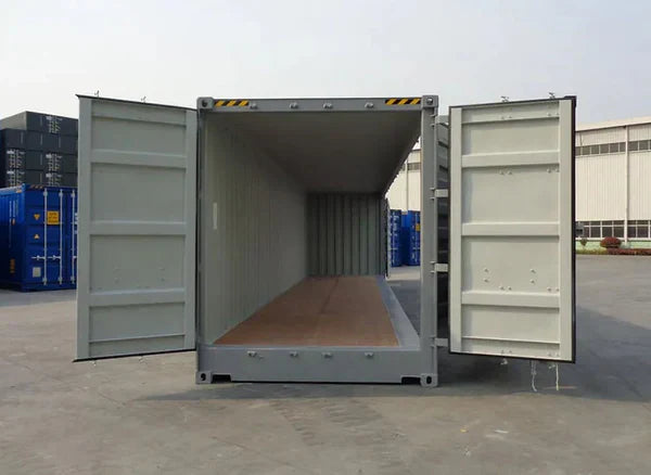 40 Fuß Seecontainer mit Seitenöffnung (Variante 2)