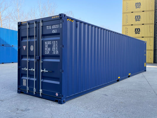 40 Fuß High Cube Container