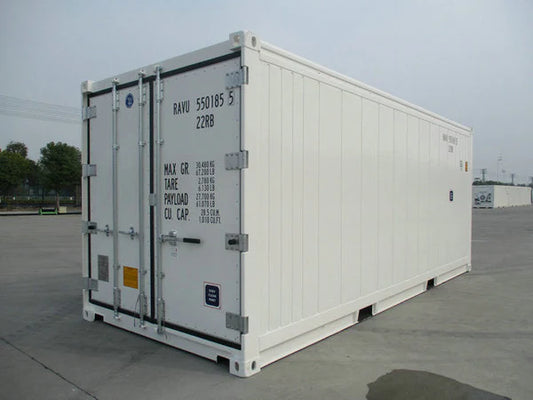 Gebrauchter 20-Fuß-Kühlcontainer (Ref: 23110)