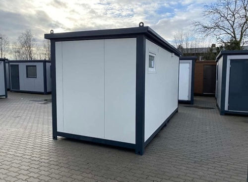 5x2,20 Bürocontainer mit Toilette