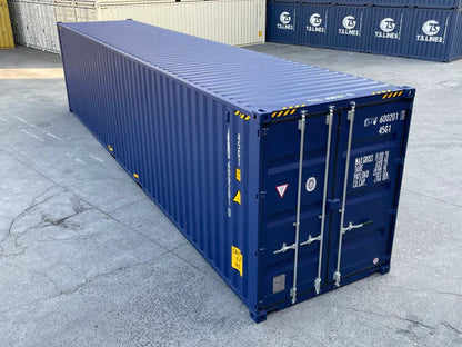 40 Fuß High Cube Container
