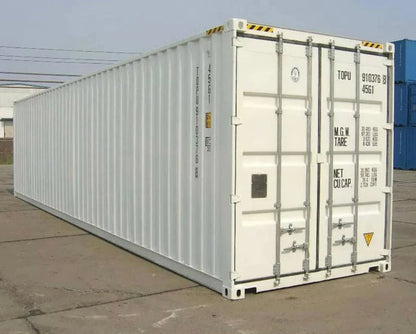 40 Fuß Weißer Container – Neu