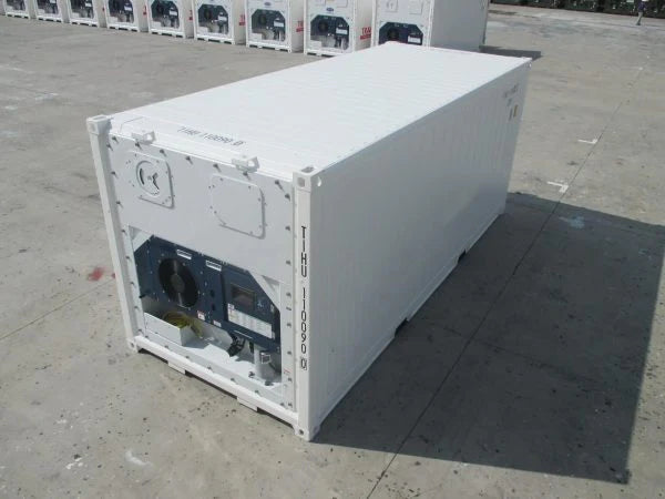 20-Fuß-Einphasen-Mitteltemperatur-Kühlcontainer