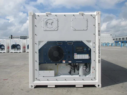 20-Fuß-Einphasen-Mitteltemperatur-Kühlcontainer