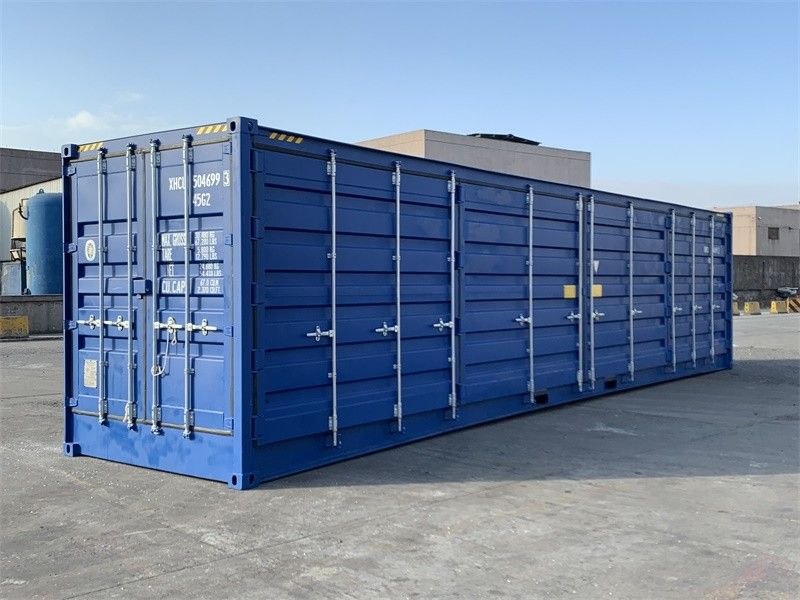 40 Fuß Seecontainer mit Seitenöffnung