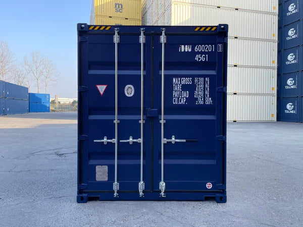 40 Fuß High Cube Container