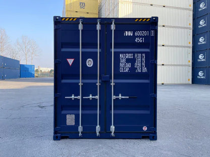40 Fuß High Cube Container