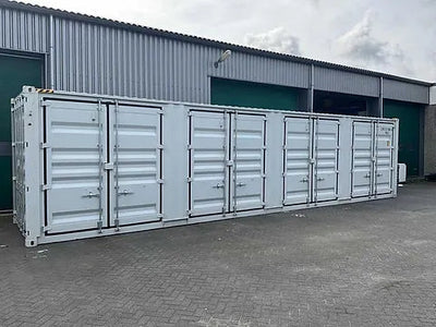 40 Fuß HC Container mit Seitenöffnungen