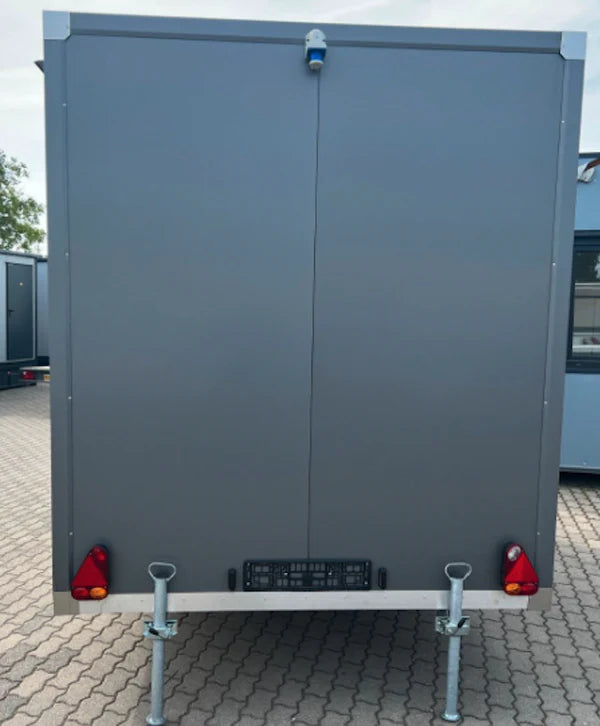WC-Anhänger Damen/Herren mit Toilette