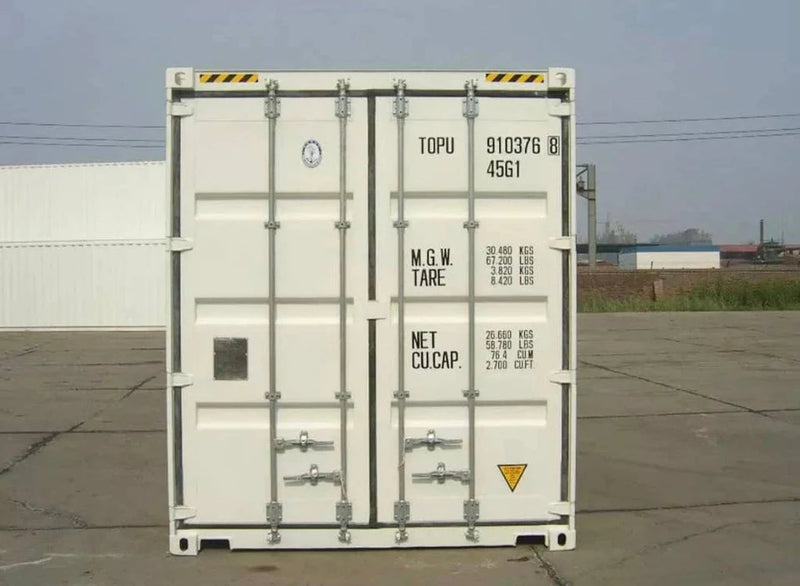 40 Fuß Weißer Container – Neu