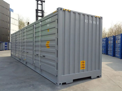 40 Fuß Seecontainer mit Seitenöffnung (Variante 2)