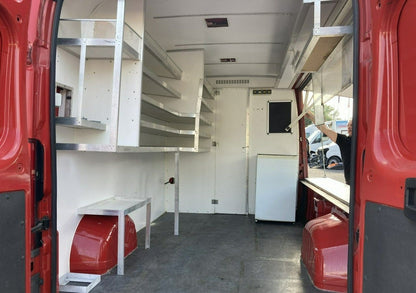 Camion-Magazin Citroen Jumper Jumper Autoshop Gastronomiczny Food Truck Foodtruck-Sklep-Bar