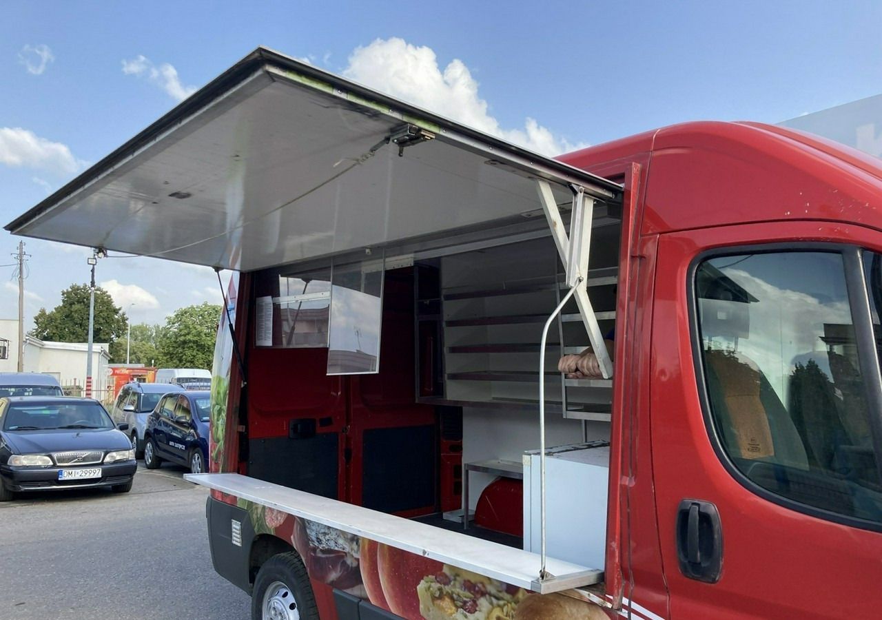 Camion-Magazin Citroen Jumper Jumper Autoshop Gastronomiczny Food Truck Foodtruck-Sklep-Bar