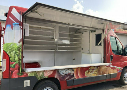 Camion-Magazin Citroen Jumper Jumper Autoshop Gastronomiczny Food Truck Foodtruck-Sklep-Bar