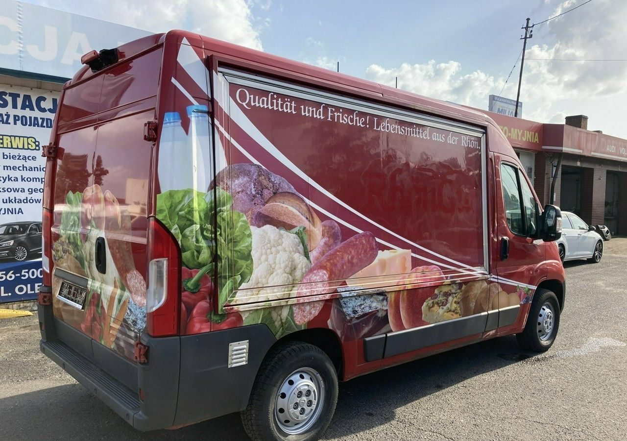 Camion-Magazin Citroen Jumper Jumper Autoshop Gastronomiczny Food Truck Foodtruck-Sklep-Bar