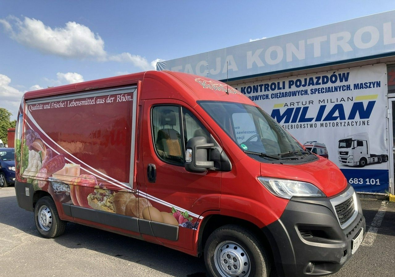 Camion-Magazin Citroen Jumper Jumper Autoshop Gastronomiczny Food Truck Foodtruck-Sklep-Bar