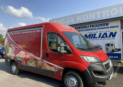 Camion-Magazin Citroen Jumper Jumper Autoshop Gastronomiczny Food Truck Foodtruck-Sklep-Bar