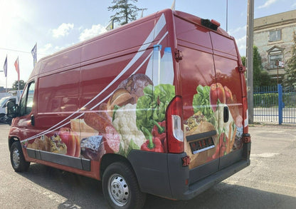 Camion-Magazin Citroen Jumper Jumper Autoshop Gastronomiczny Food Truck Foodtruck-Sklep-Bar