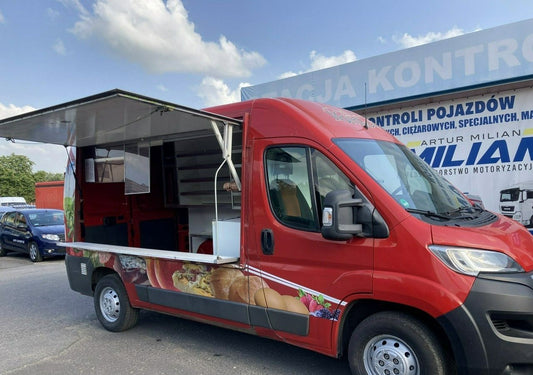 Camion-Magazin Citroen Jumper Jumper Autoshop Gastronomiczny Food Truck Foodtruck-Sklep-Bar
