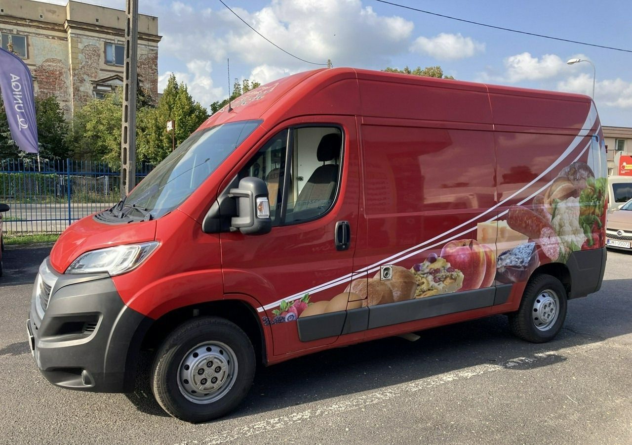 Camion-Magazin Citroen Jumper Jumper Autoshop Gastronomiczny Food Truck Foodtruck-Sklep-Bar