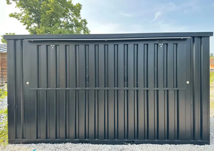 Container umgebaut zu einer Bar/Imbissbude/einem Café im Freien (4x2m)