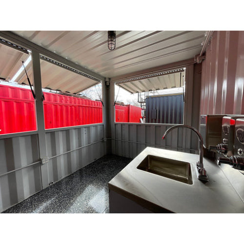 20-Fuß-Barcontainer - Neu