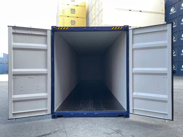 40 Fuß High Cube Container