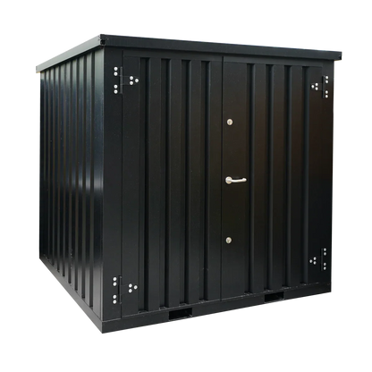 Lagercontainer 2 × 2 Meter – mit Doppeltür
