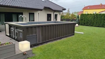 20-Fuß-Containerpool