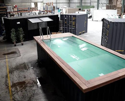 20-Fuß-Poolcontainer