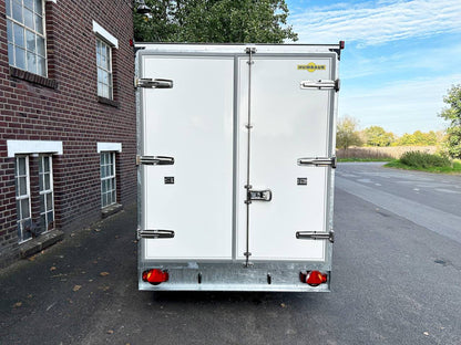 Humbaur hk 253218-20 pf30 basic 318x173x188cm 2500kg kühlanhänger