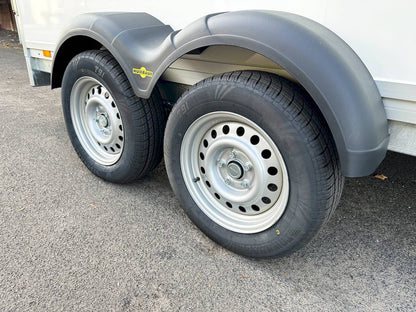 Humbaur hk 253218-20 pf30 basic 318x173x188cm 2500kg kühlanhänger