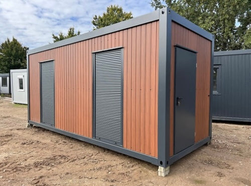 Standard Bürocontainer 6,00 x 2,43 m