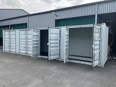 40 Fuß HC Container mit Seitenöffnungen
