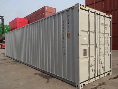 40 Fuß HC Container mit 4 Seitentüren – Gebraucht