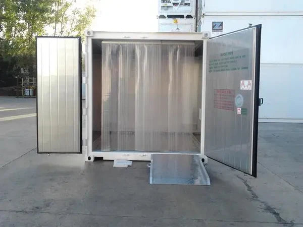 Gebrauchter 10-Fuß-Kühlcontainer