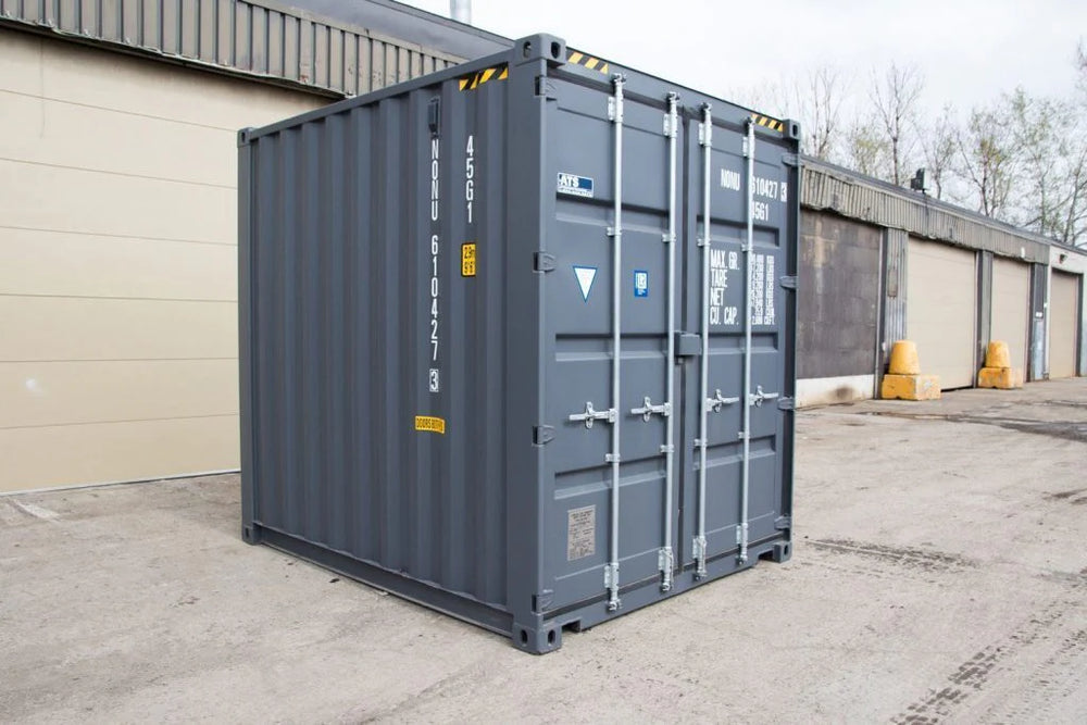 10 Fuß HC Seecontainer