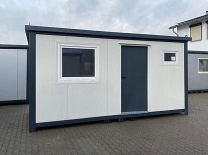 5x2,20 Bürocontainer mit Toilette