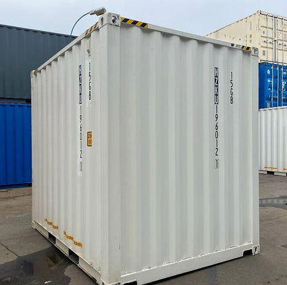 10 Fuß HC Seecontainer – IICL Standard White