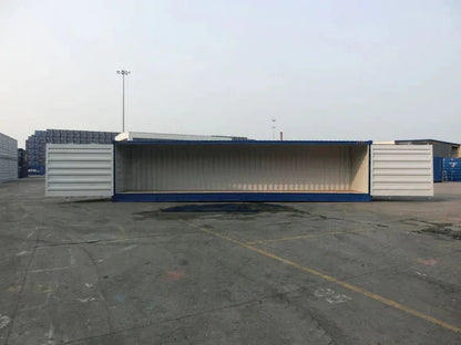40 Fuß Seecontainer mit Seitenöffnung