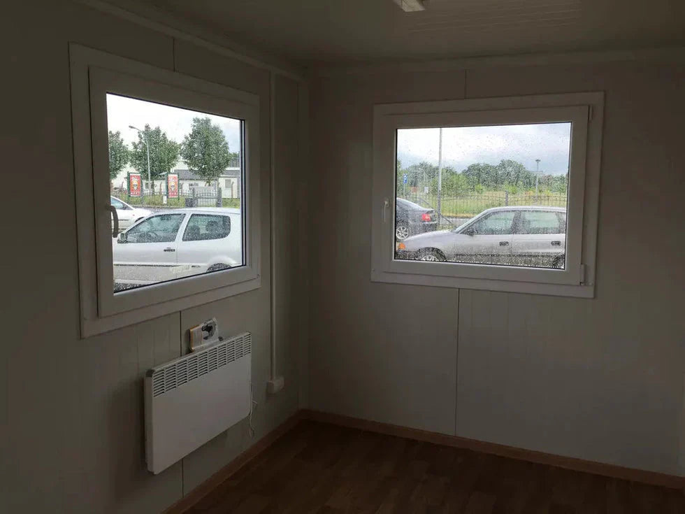 Bürocontainer 3,50 × 2,20 (Ref: 2351)
