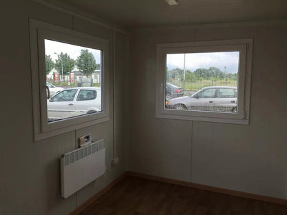 Bürocontainer 3,50 × 2,20 (Ref: 2351)