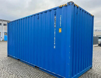 20 Fuß High Cube Seecontainer