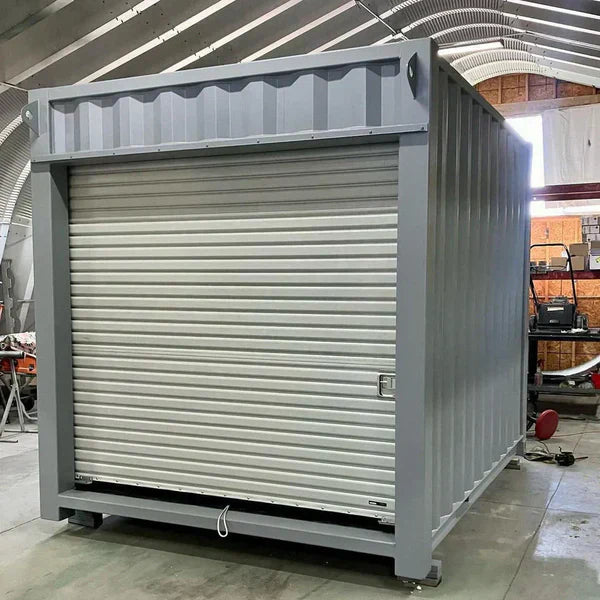 10 Fuß Seecontainer mit Rolltor – Gebraucht
