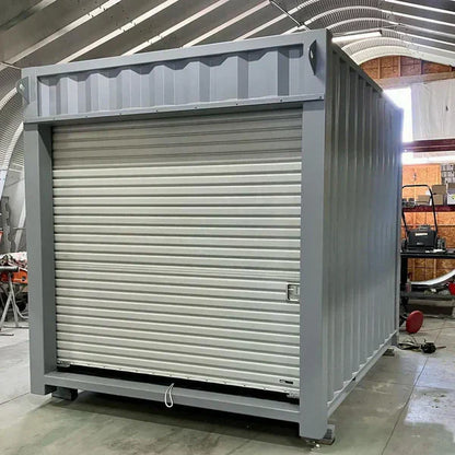 10 Fuß Seecontainer mit Rolltor – Gebraucht