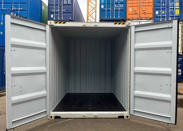 10 Fuß HC Seecontainer – IICL Standard White