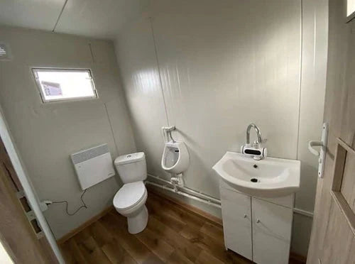 5x2,20 Bürocontainer mit Toilette